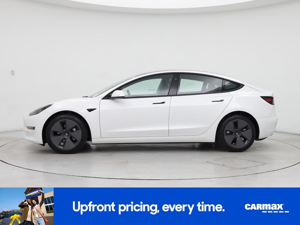 used 2023 Tesla Model 3 car, priced at $29,998