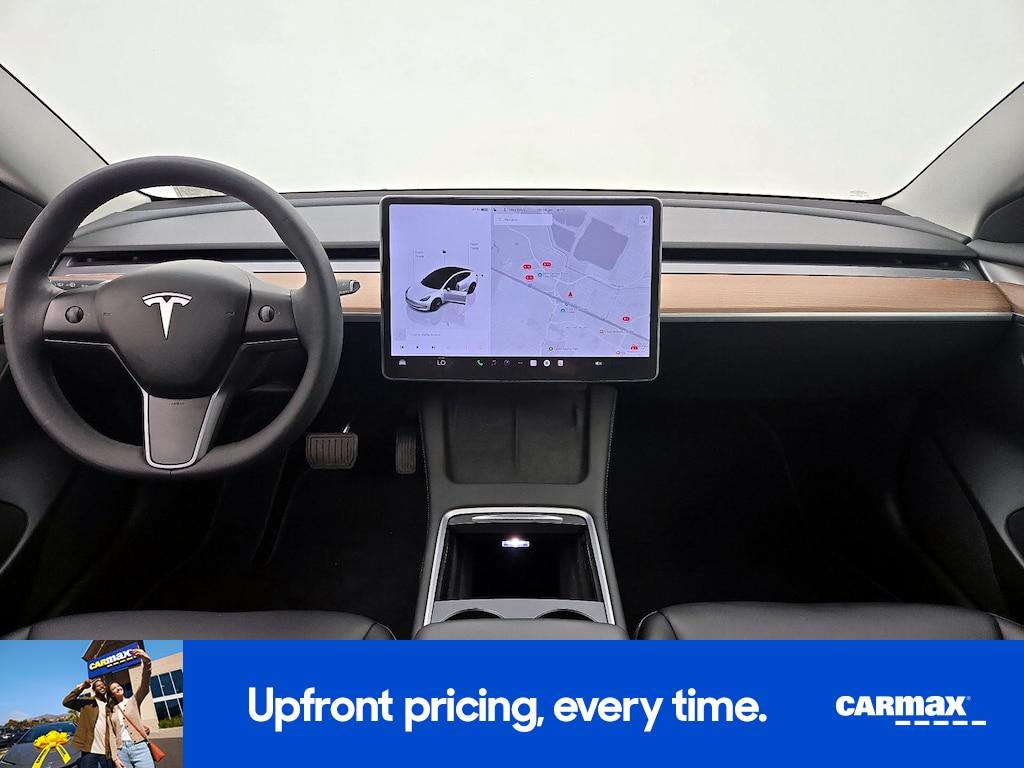 used 2023 Tesla Model 3 car, priced at $29,998