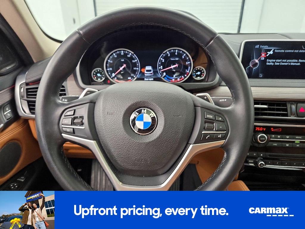 used 2015 BMW X6 car, priced at $26,998
