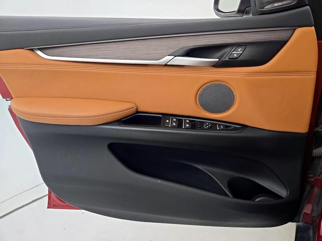 used 2015 BMW X6 car, priced at $26,998