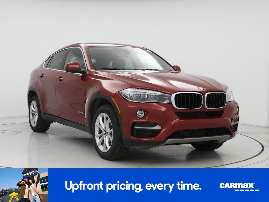 used 2015 BMW X6 car, priced at $26,998