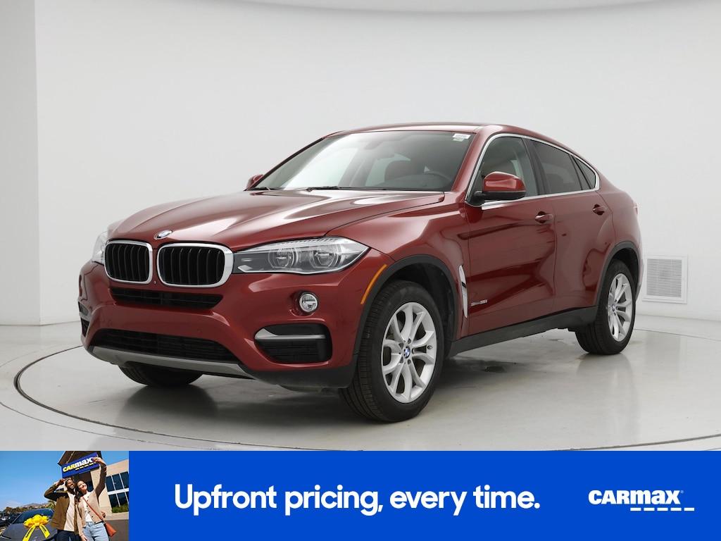 used 2015 BMW X6 car, priced at $26,998