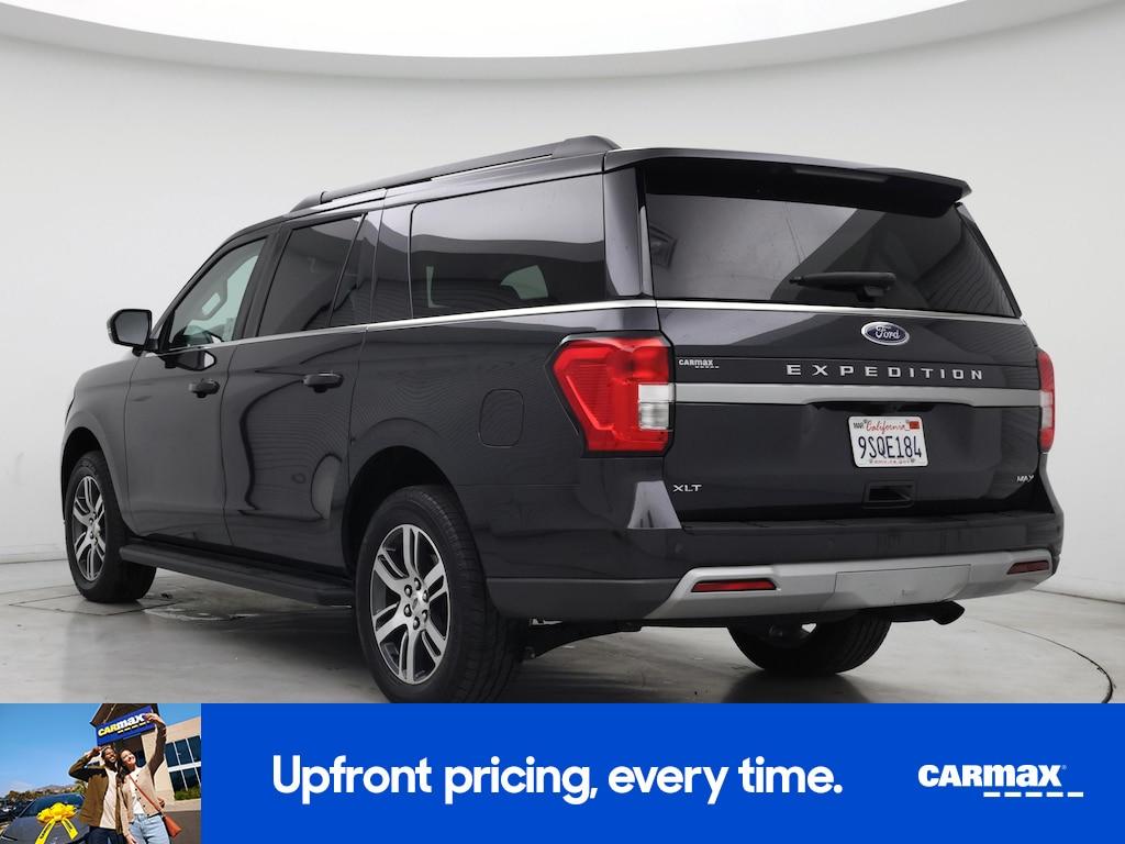 used 2024 Ford Expedition Max car, priced at $61,998
