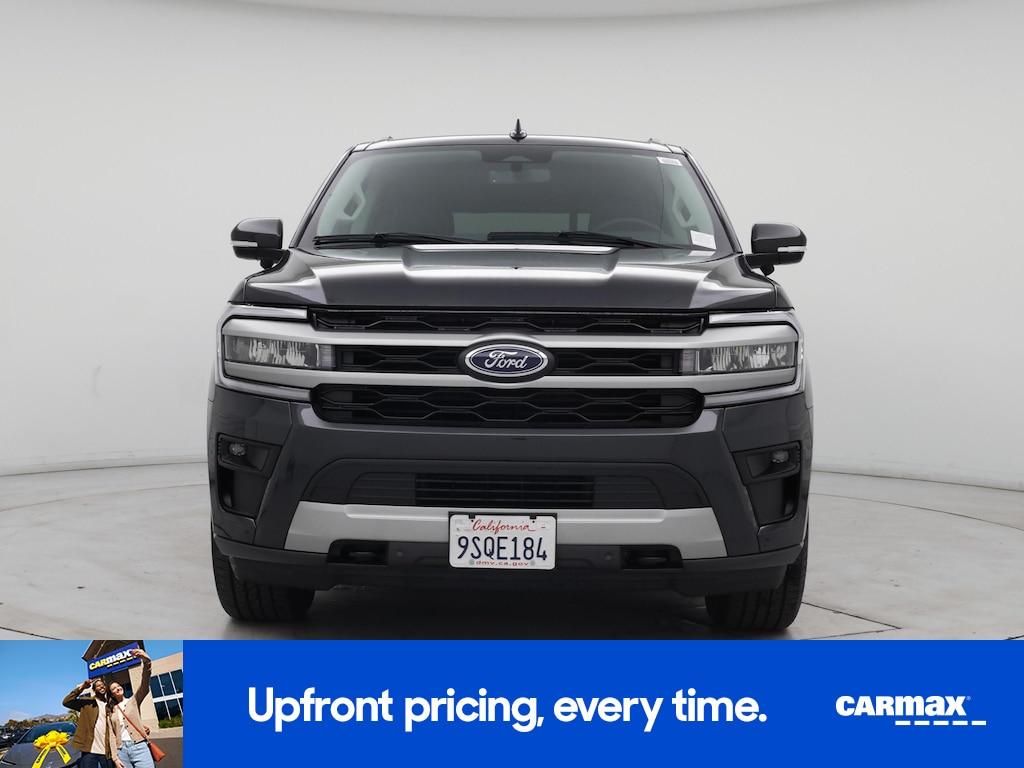 used 2024 Ford Expedition Max car, priced at $61,998