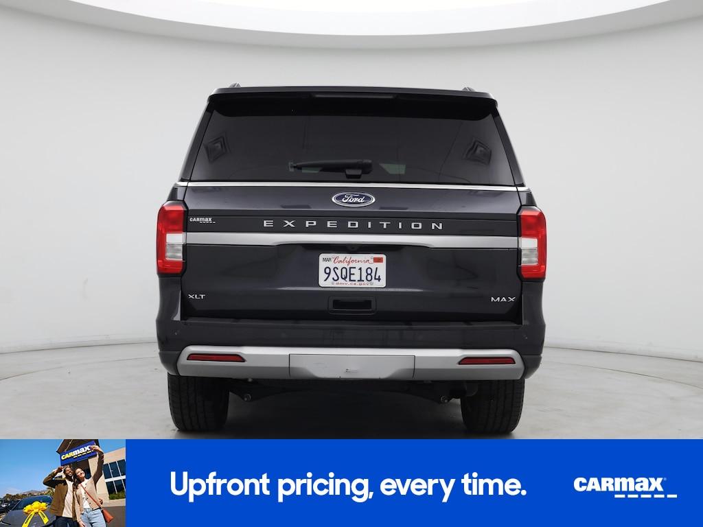 used 2024 Ford Expedition Max car, priced at $61,998