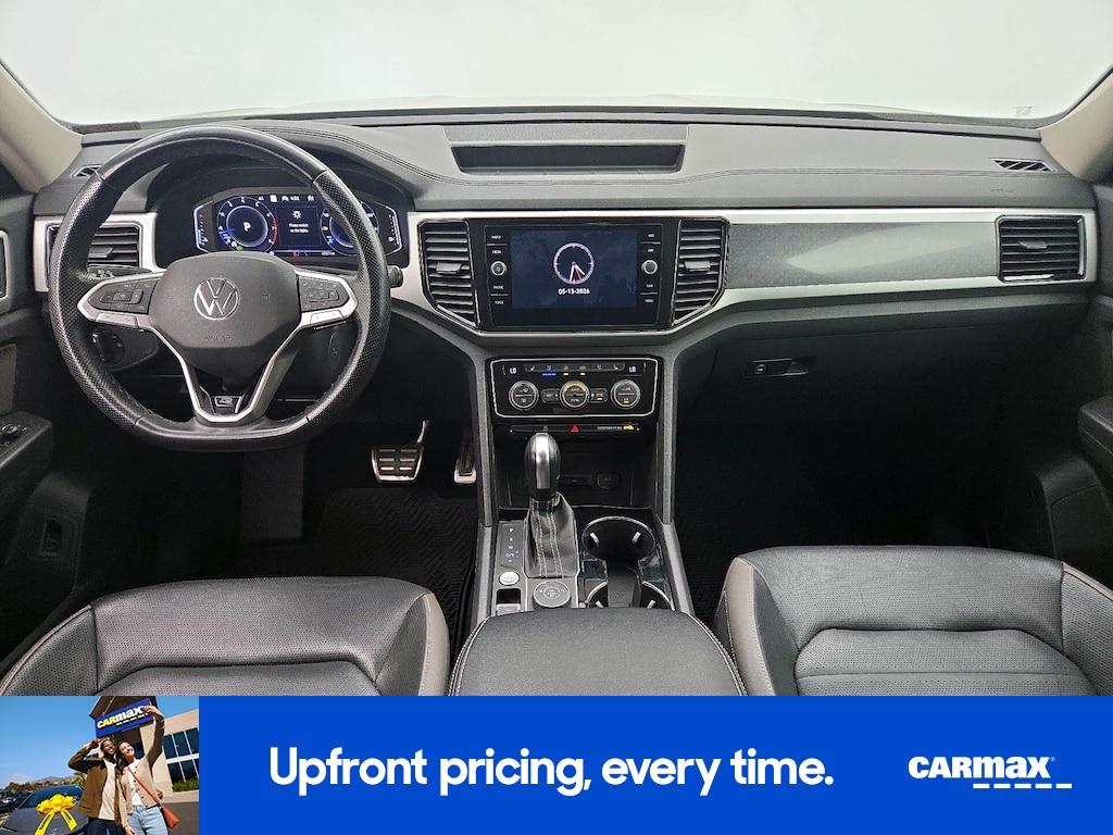 used 2022 Volkswagen Atlas car, priced at $32,998