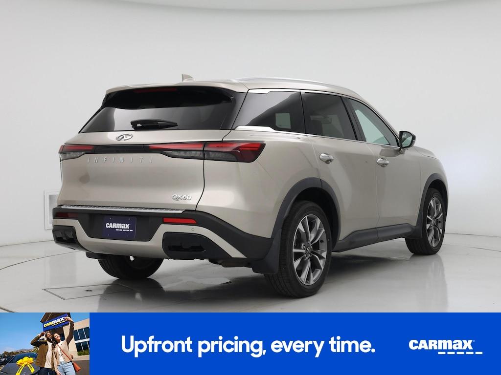 used 2023 INFINITI QX60 car, priced at $34,998