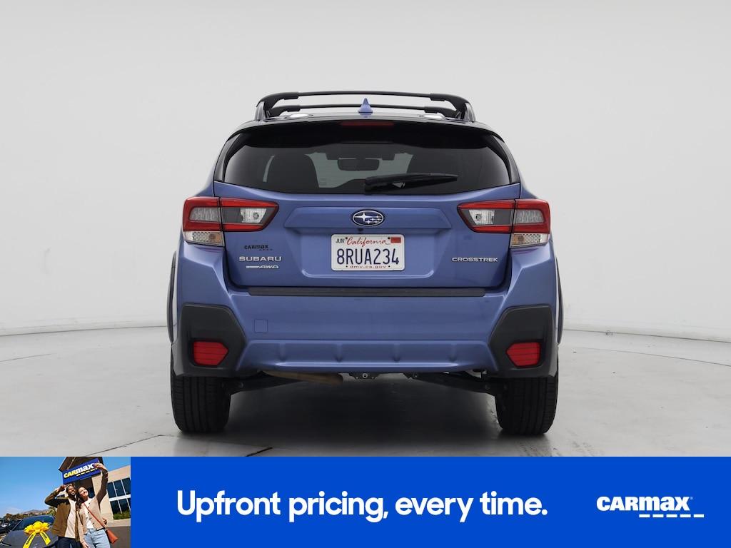 used 2020 Subaru Crosstrek car, priced at $17,998