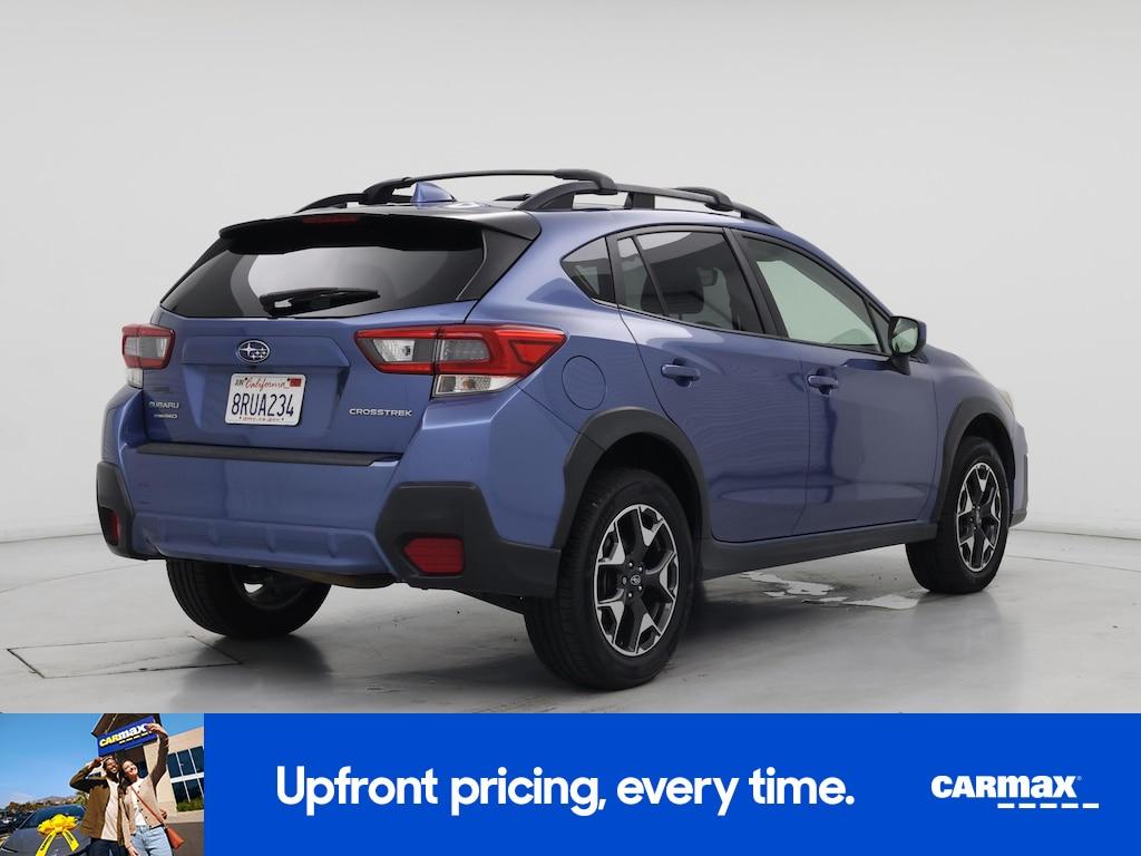 used 2020 Subaru Crosstrek car, priced at $17,998