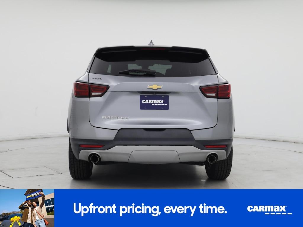 used 2024 Chevrolet Blazer car, priced at $23,998