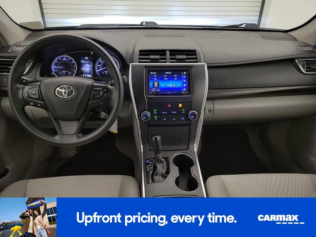 used 2016 Toyota Camry car, priced at $16,998