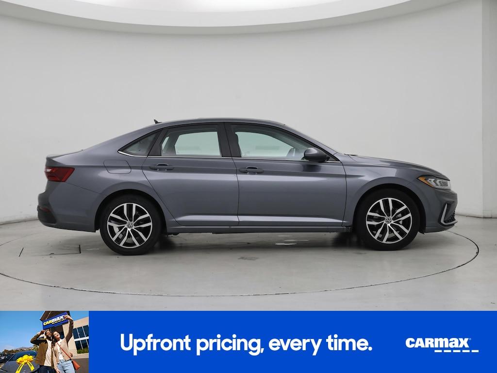 used 2025 Volkswagen Jetta car, priced at $22,998