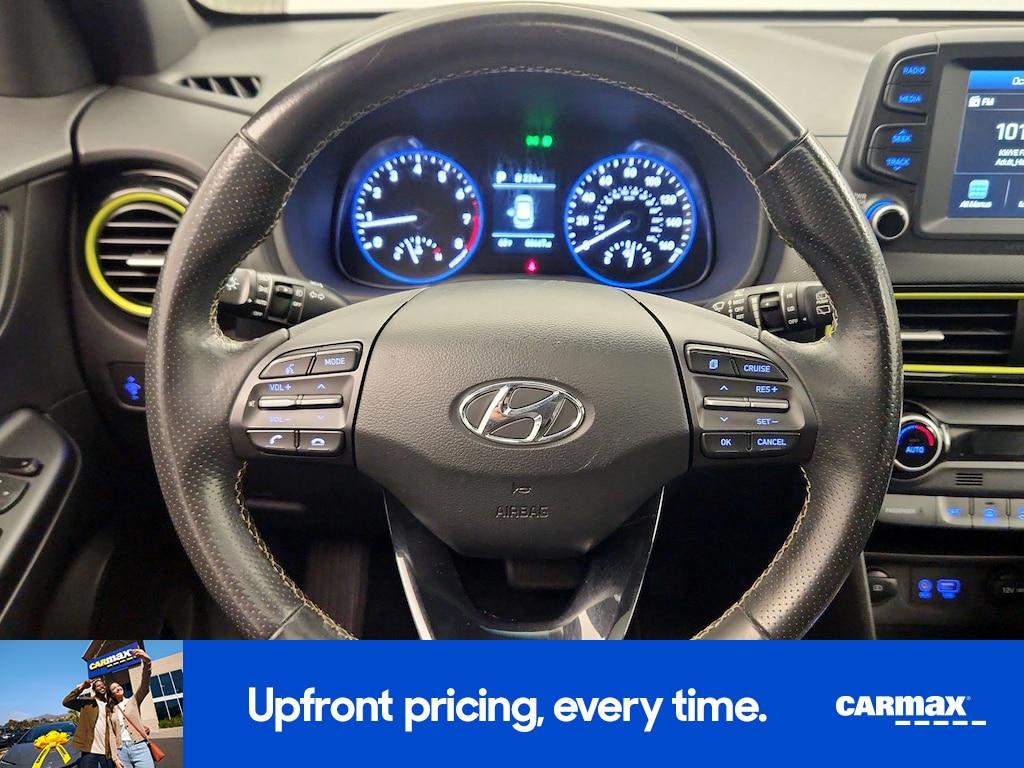 used 2019 Hyundai Kona car, priced at $14,998