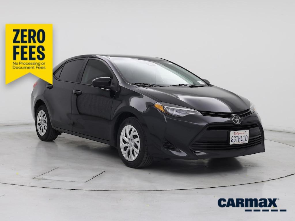used 2019 Toyota Corolla car, priced at $17,998