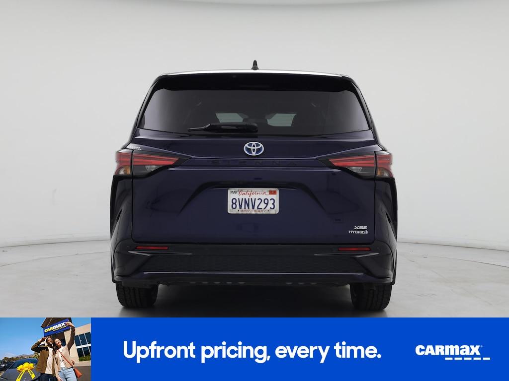 used 2021 Toyota Sienna car, priced at $31,998