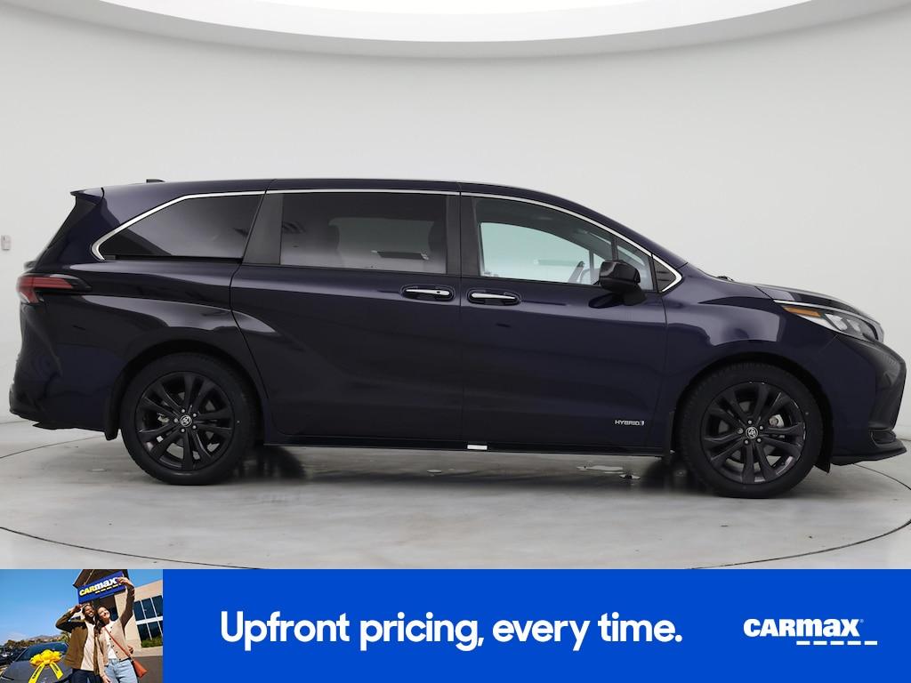 used 2021 Toyota Sienna car, priced at $31,998