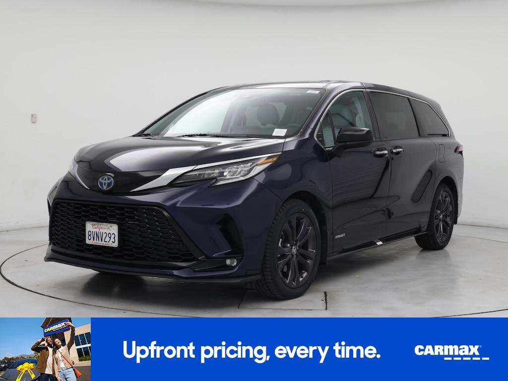 used 2021 Toyota Sienna car, priced at $31,998