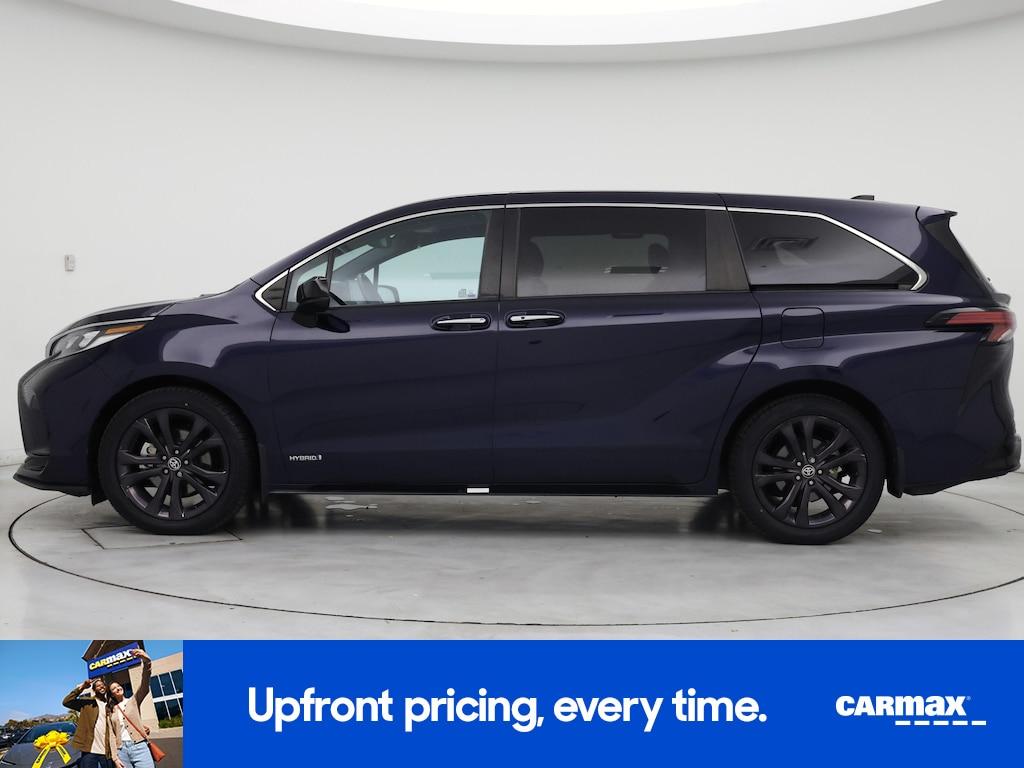 used 2021 Toyota Sienna car, priced at $31,998