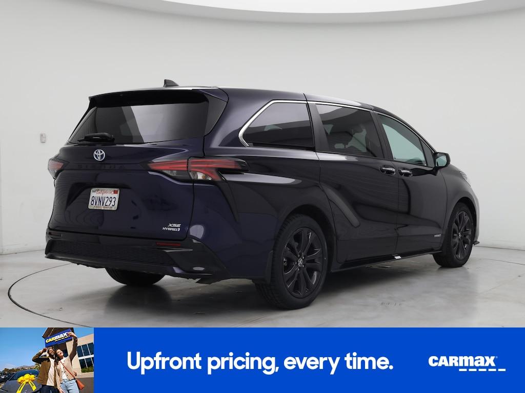 used 2021 Toyota Sienna car, priced at $31,998