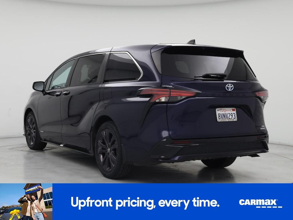 used 2021 Toyota Sienna car, priced at $31,998