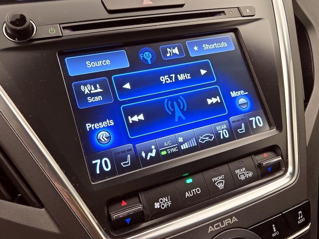 used 2017 Acura MDX car, priced at $22,998