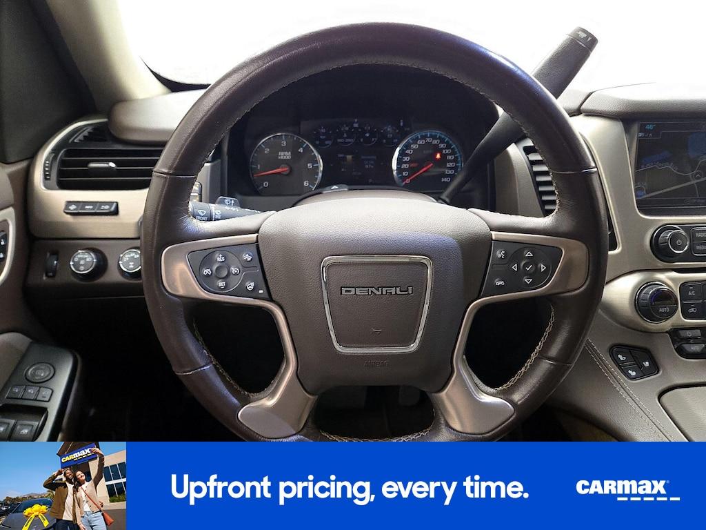 used 2020 GMC Yukon car, priced at $47,998