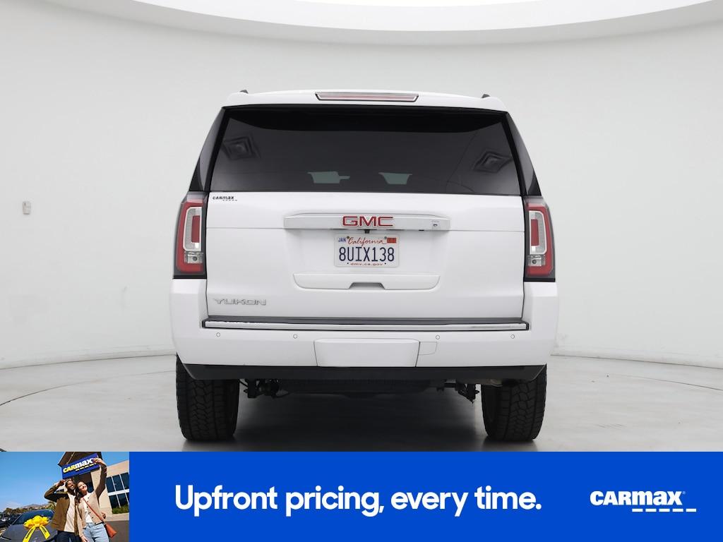 used 2020 GMC Yukon car, priced at $47,998