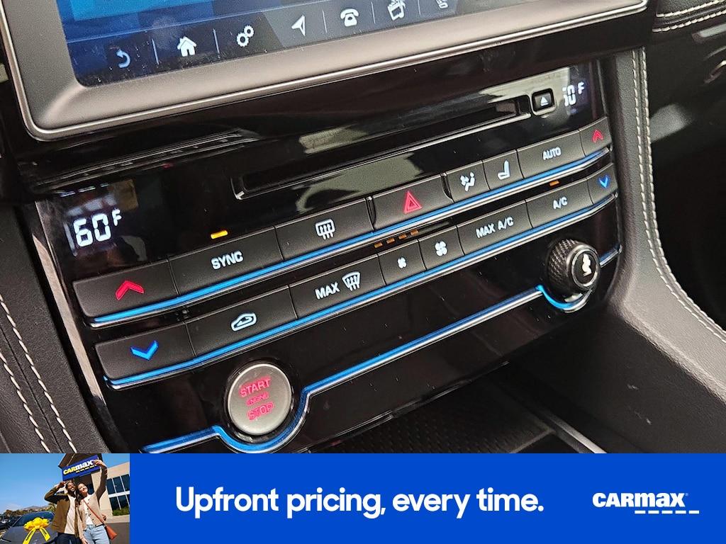 used 2019 Jaguar F-PACE car, priced at $29,998