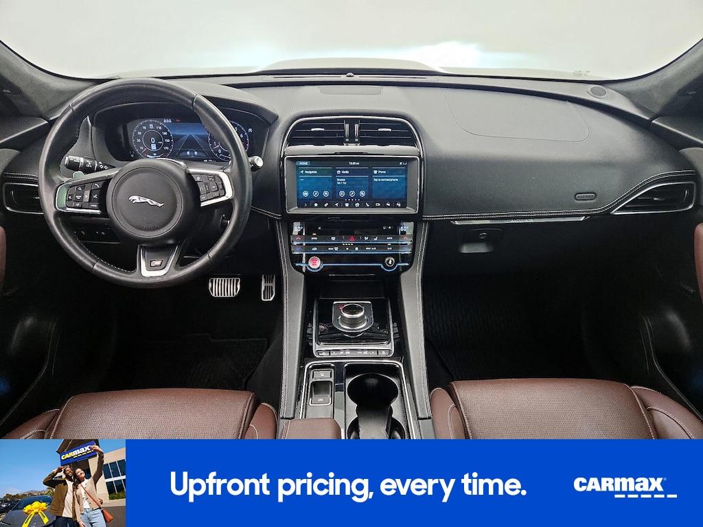used 2019 Jaguar F-PACE car, priced at $29,998