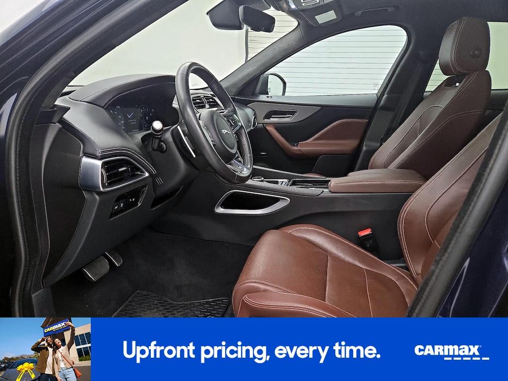 used 2019 Jaguar F-PACE car, priced at $29,998
