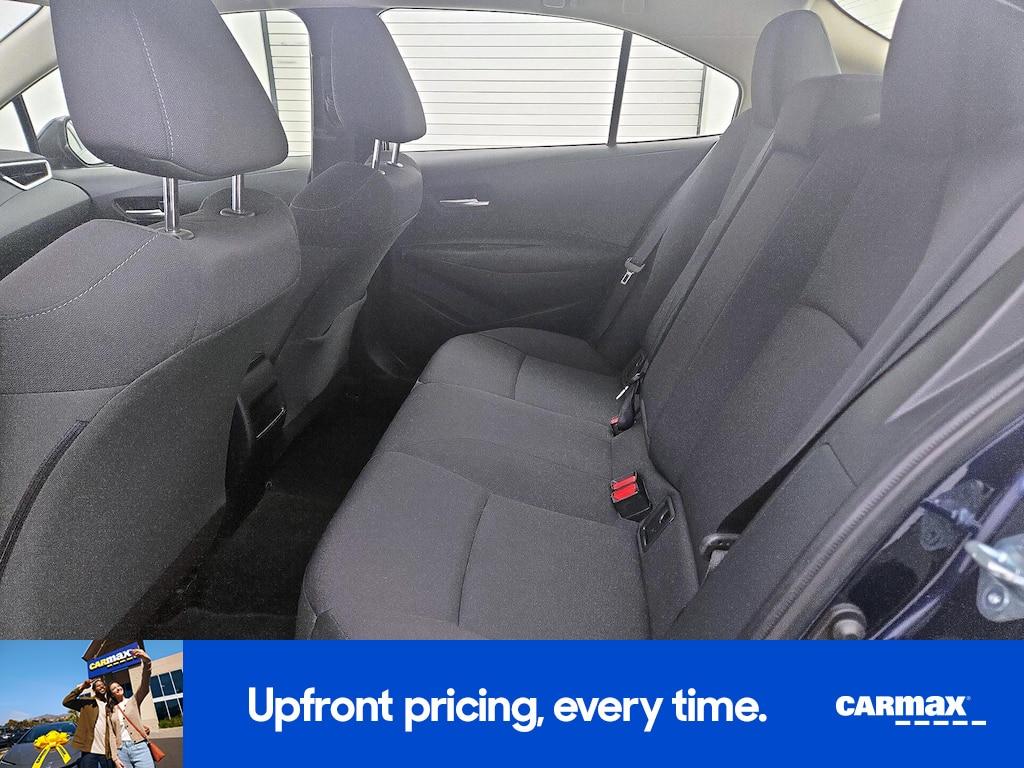 used 2021 Toyota Corolla car, priced at $20,998