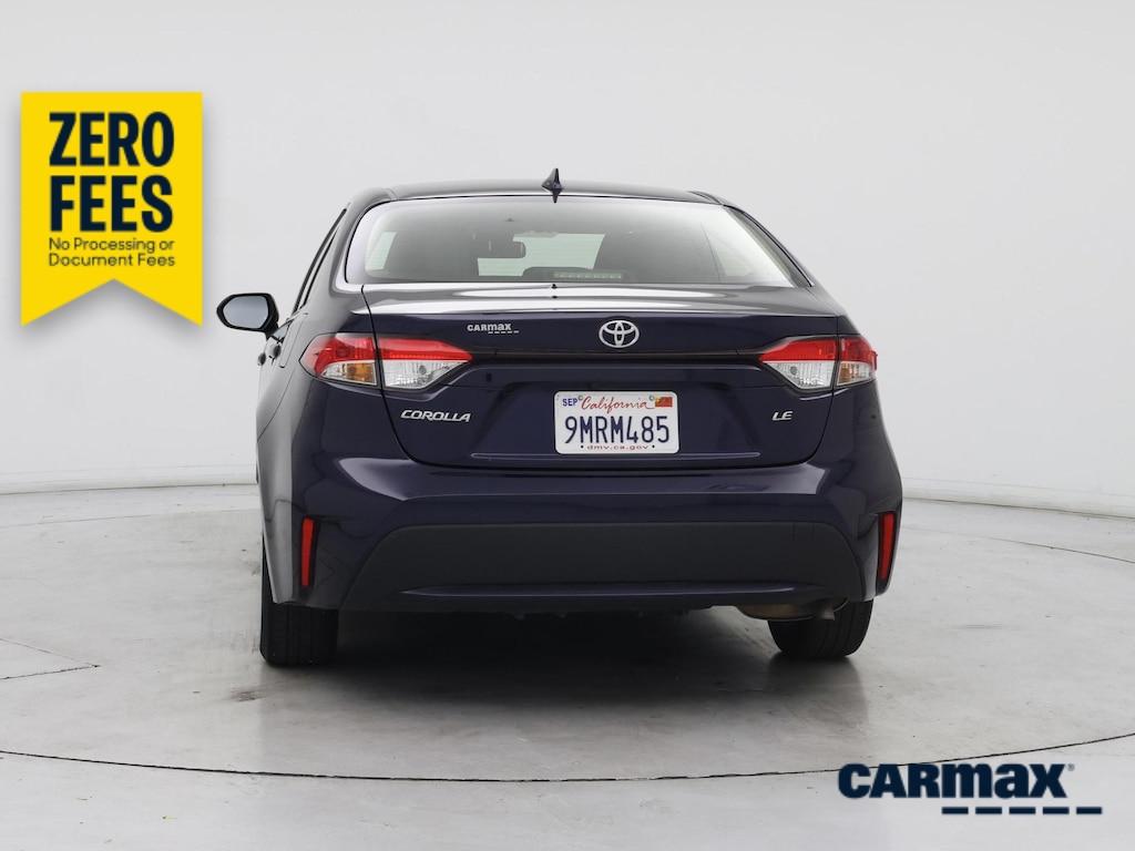 used 2021 Toyota Corolla car, priced at $20,998