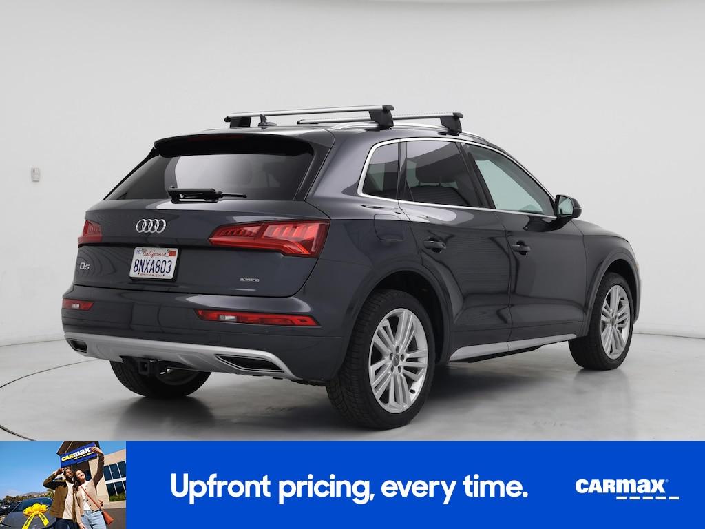 used 2019 Audi Q5 car, priced at $23,998