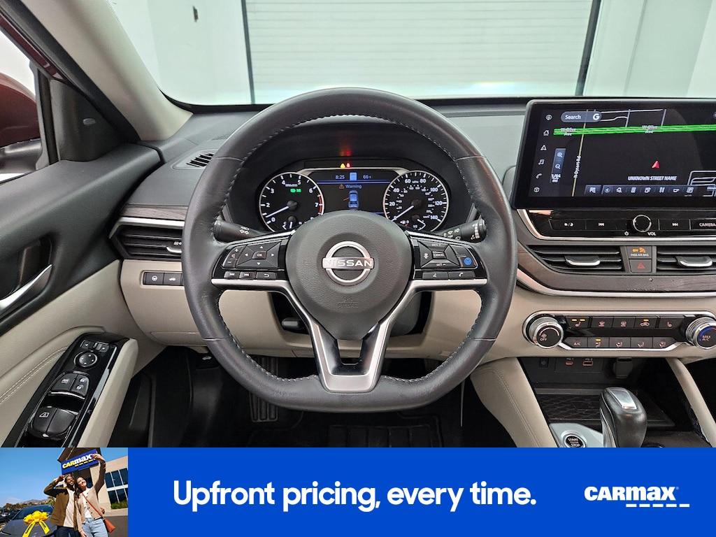 used 2023 Nissan Altima car, priced at $20,998