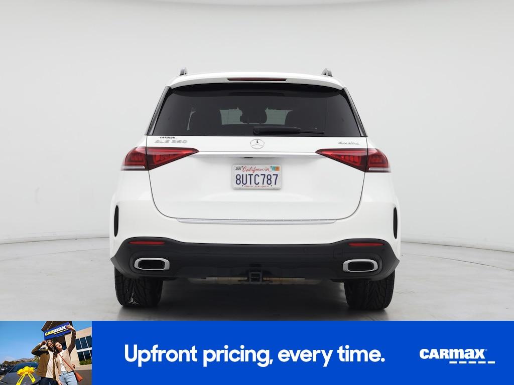 used 2021 Mercedes-Benz GLE 350 car, priced at $29,998