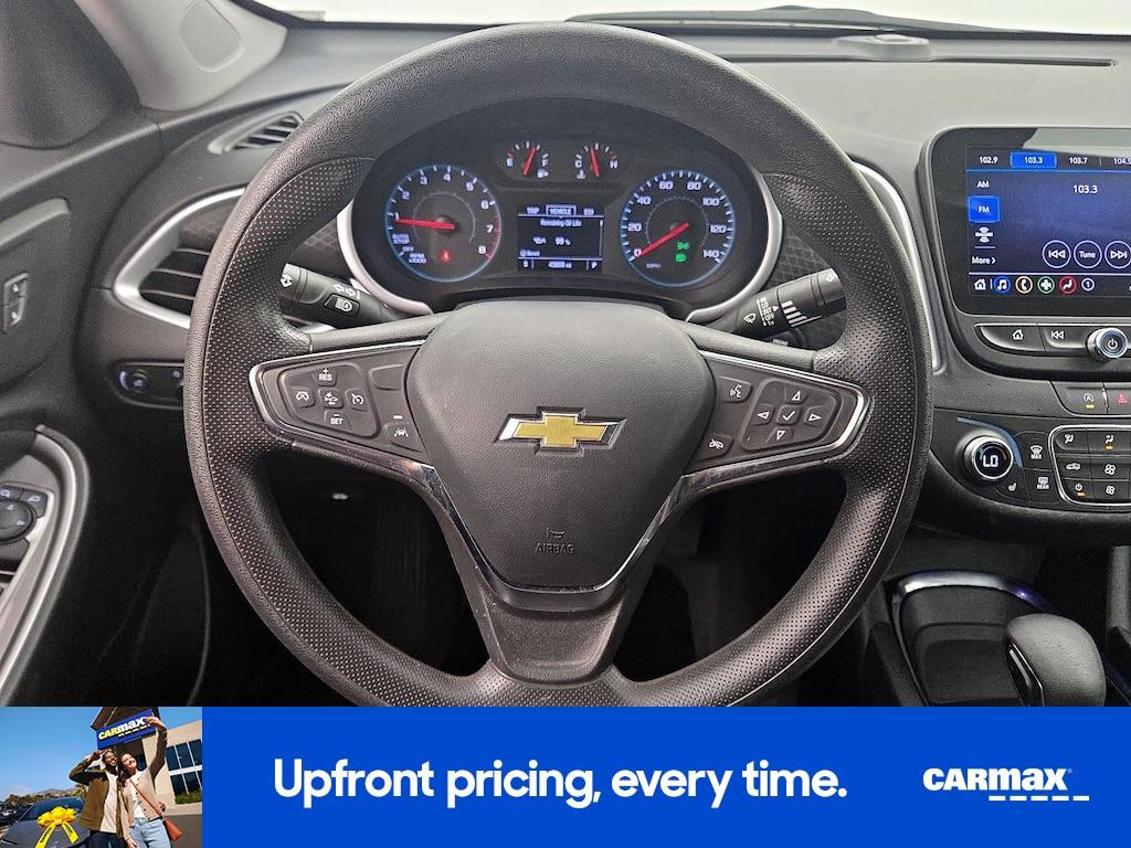 used 2023 Chevrolet Malibu car, priced at $18,998