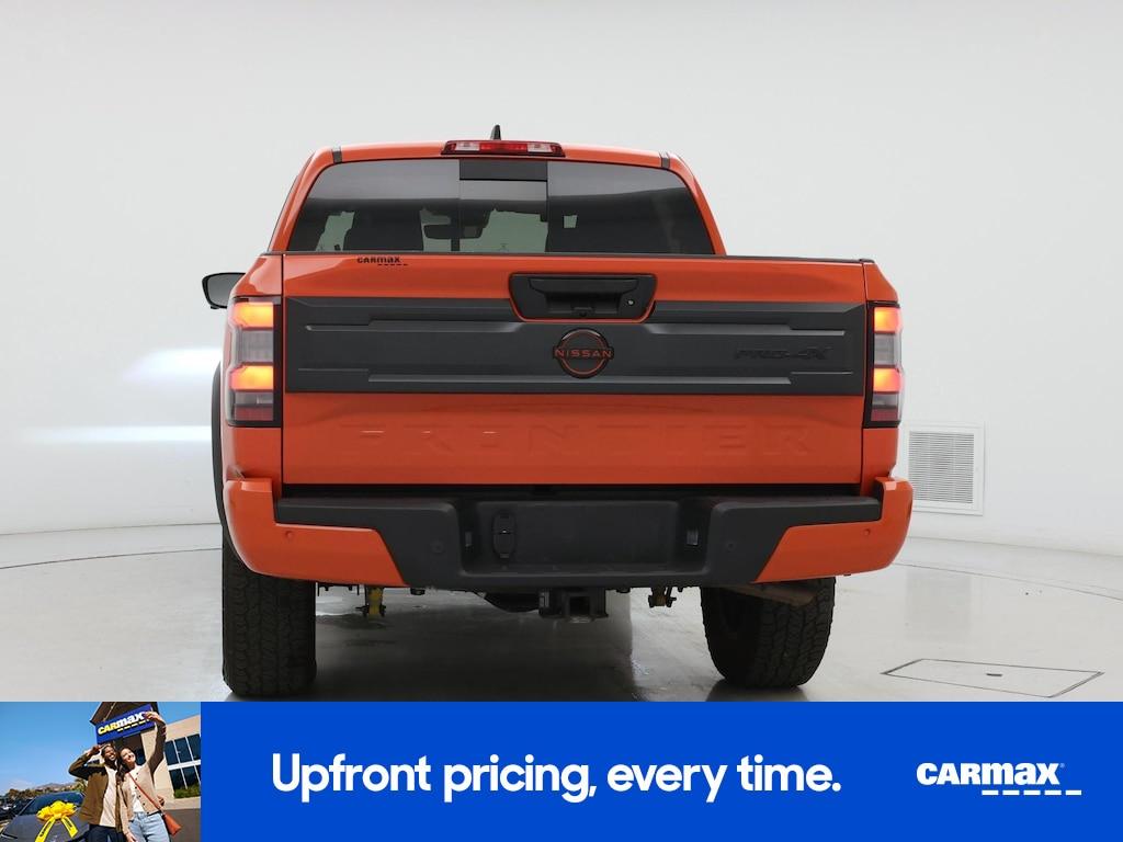 used 2025 Nissan Frontier car, priced at $40,998