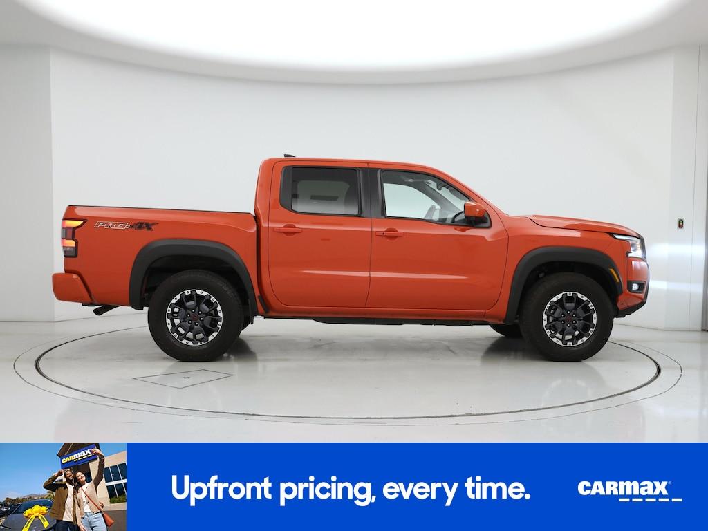 used 2025 Nissan Frontier car, priced at $40,998