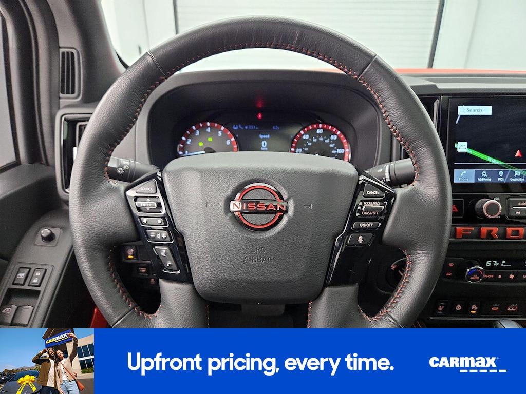 used 2025 Nissan Frontier car, priced at $40,998