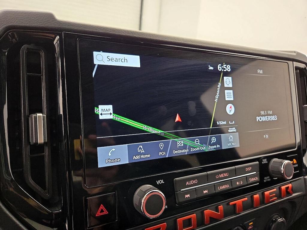 used 2025 Nissan Frontier car, priced at $40,998