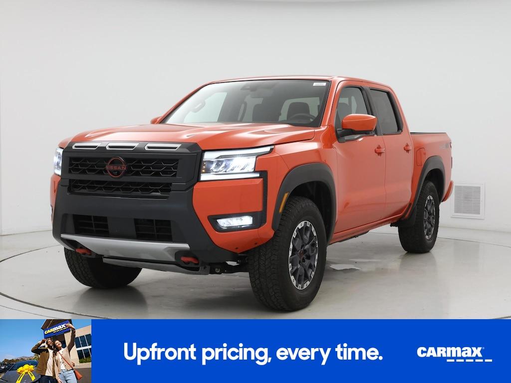 used 2025 Nissan Frontier car, priced at $40,998