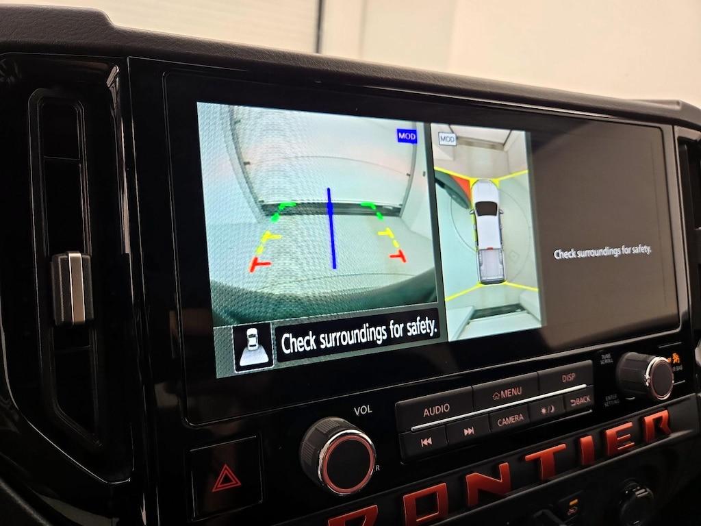 used 2025 Nissan Frontier car, priced at $40,998