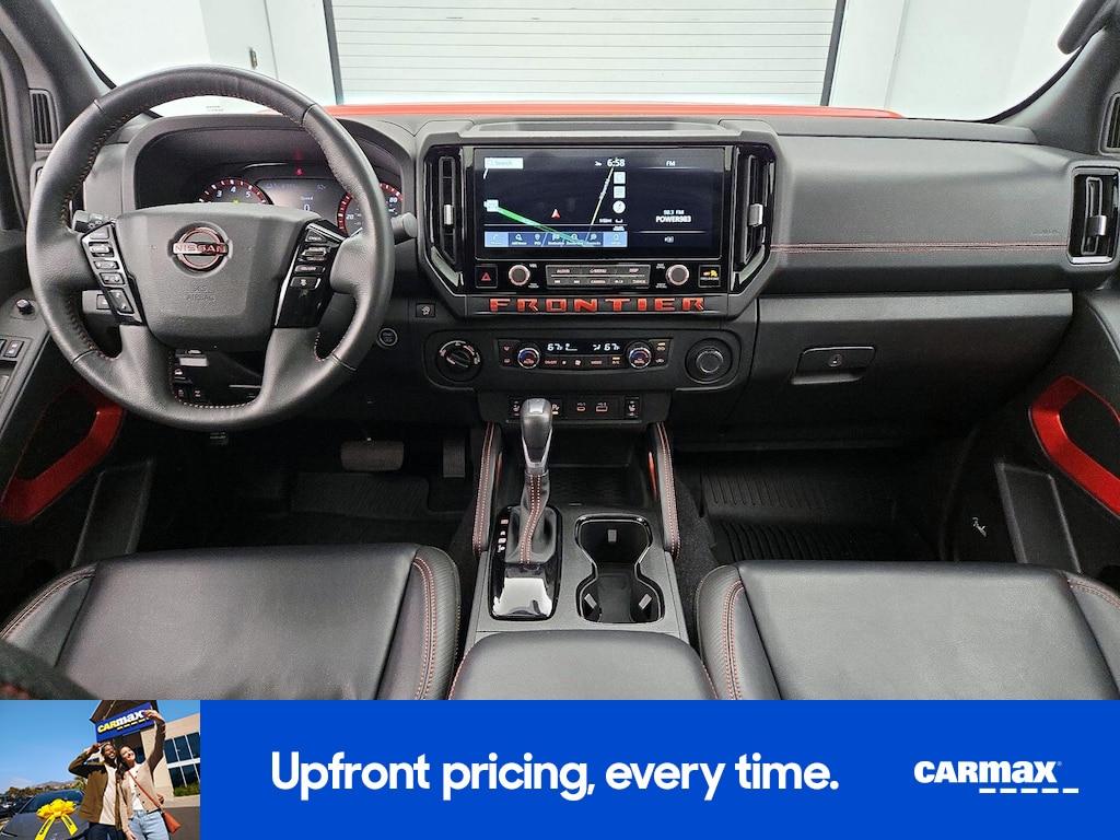 used 2025 Nissan Frontier car, priced at $40,998
