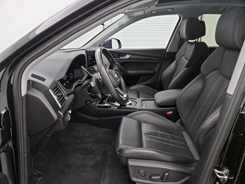 used 2021 Audi Q5 car, priced at $30,998