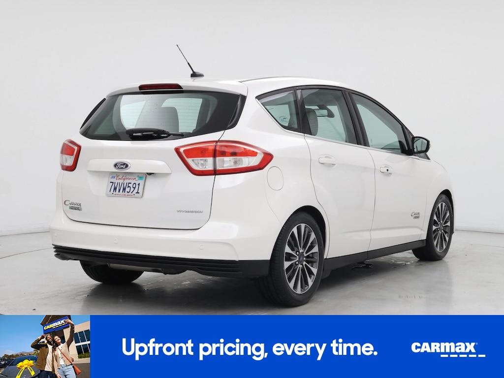 used 2017 Ford C-Max Energi car, priced at $14,599