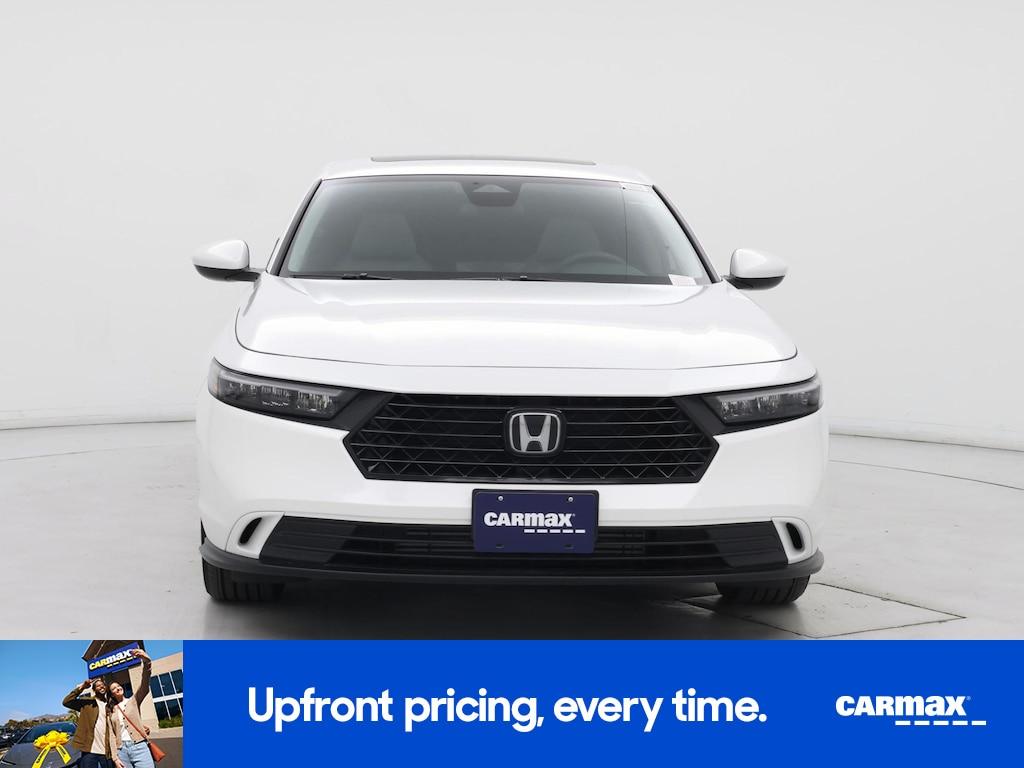 used 2024 Honda Accord car, priced at $28,998