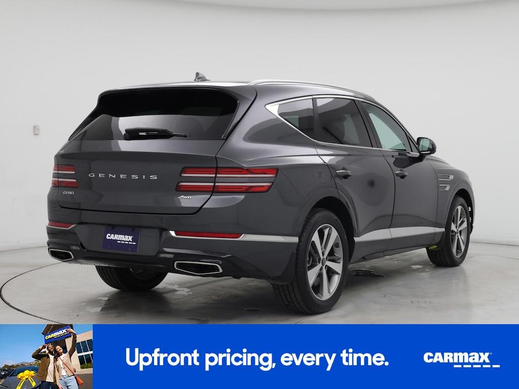 used 2021 Genesis GV80 car, priced at $35,998