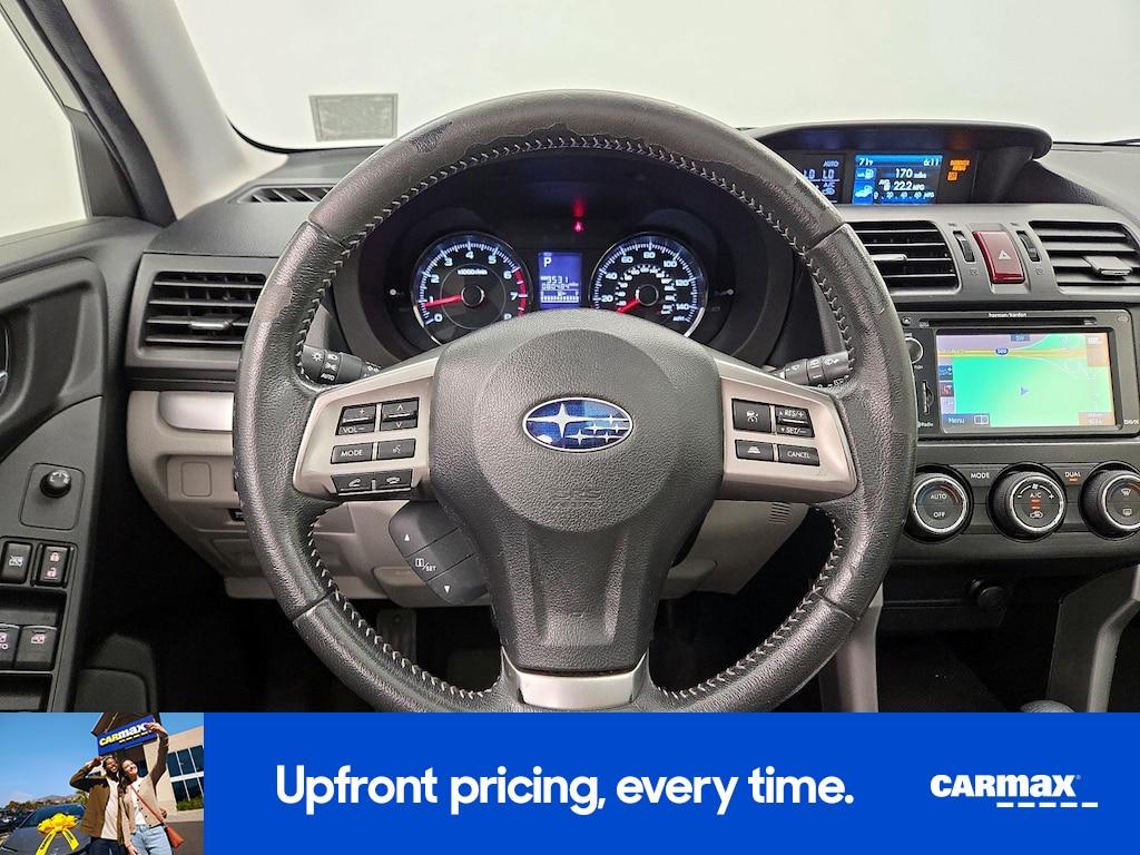 used 2014 Subaru Forester car, priced at $16,998