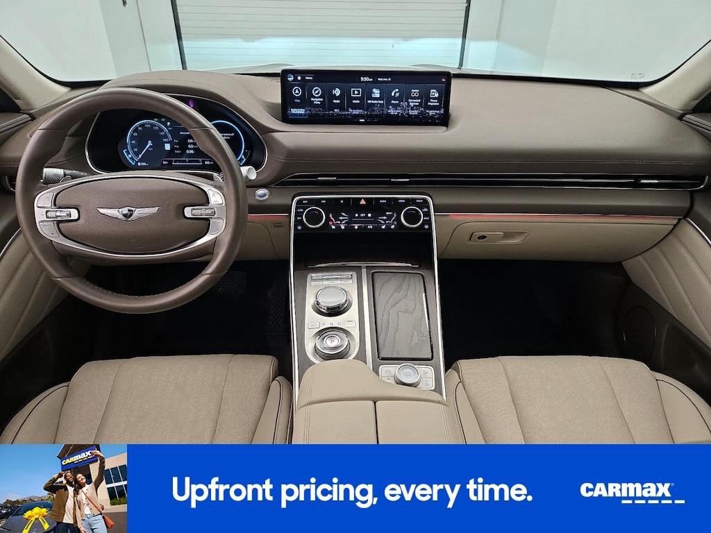 used 2023 Genesis GV80 car, priced at $39,998