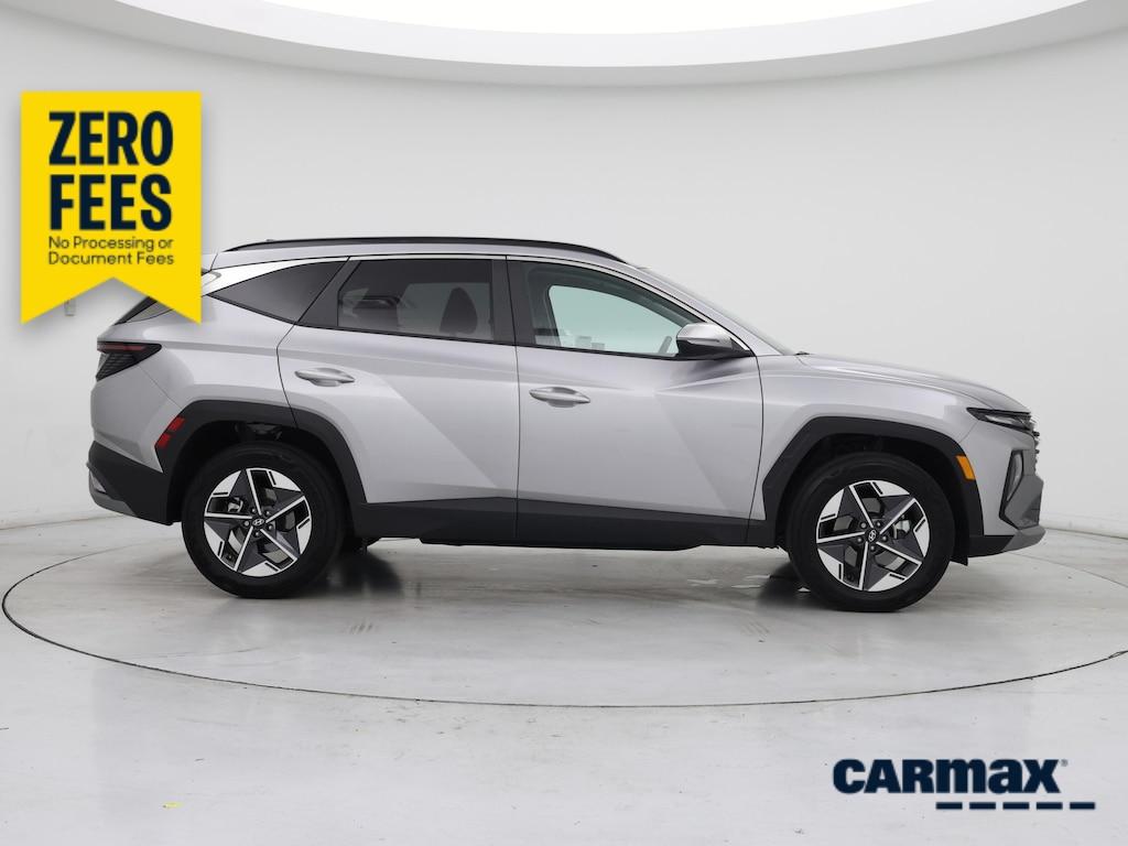used 2025 Hyundai TUCSON Hybrid car, priced at $33,998